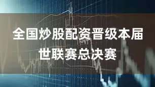 全国炒股配资晋级本届世联赛总决赛