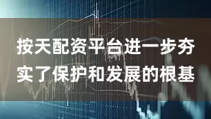 按天配资平台进一步夯实了保护和发展的根基