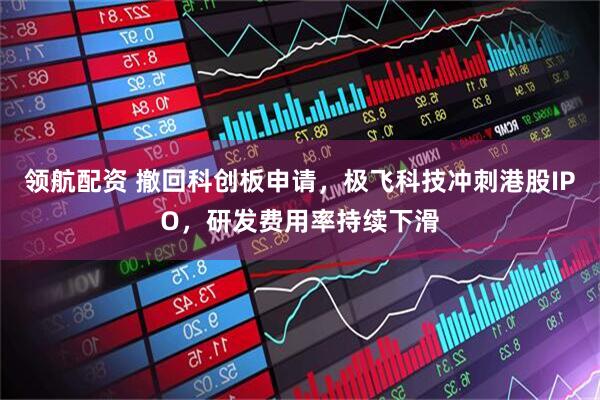 领航配资 撤回科创板申请，极飞科技冲刺港股IPO，研发费用率持续下滑