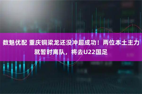 数魅优配 重庆铜梁龙还没冲超成功！两位本土主力就暂时离队，将去U22国足