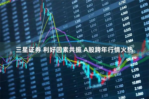 三星证券 利好因素共振 A股跨年行情火热